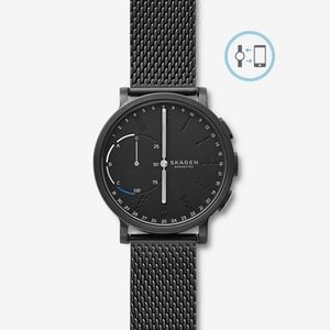 Skagen Men's Hybrid Smartwatch - Hagen Black NWT